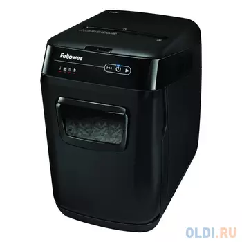 Шредер Fellowes AutoMax 200C, автоподача, DIN P-4, 4х38мм, 200 лст. авто, 10 ручн., 32 лтр., автореверс