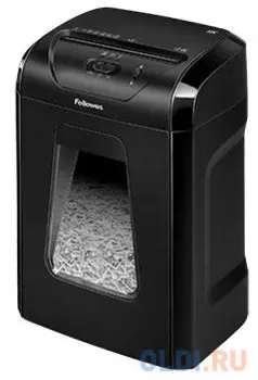 Шредер Fellowes Powershred 12C, DIN P-4, 4х40мм, 12лст., 18лтр., Safety Lock
