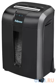 Шредер Fellowes Powershred 73Ci Уровень секретности 3 / P-4 22лтр. 12лст бумага, скобы, скрепки, пластиковые карты