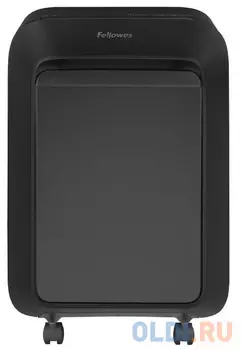 Шредер Fellowes® Powershred® LX210, черный, DIN P-4, 4х12 мм, 16 лст., 23 лтр, Jam Proof™, SafeSense, шт