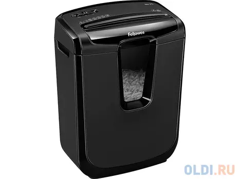 Шредер Fellowes Powershred M-8C Уровень секретности 3 / P-3 15лтр. 8лст бумага, скобы, скрепки, пластиковые карты