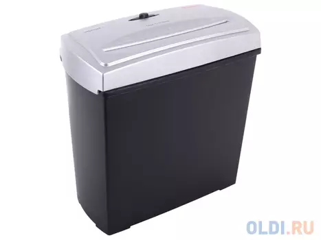 Шредер Geha X5-4x40 (DIN P-4) фрагмент 4x40мм, 5 листов, 11 литров, Уничт.скобы