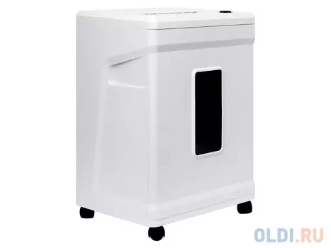 Шредер ГЕЛЕОС УМ26-5 (DIN P-5) фрагмент 1,9x10мм, 11 листов (70гр./м?), 26 литров, Уничт.скобы,скрепки,пл.карты,CD