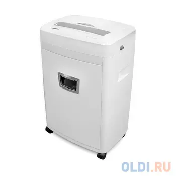 Шредер ГЕЛЕОС УП20-7, DIN P-7 (6 ур-нь секр.), фрагмент 1х5мм, 6 лист (70г/м2), CD/пл.карты, 20 литров