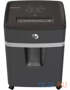 Шредер HP Pro 12MC (секр.P-5) перекрестный 12лист. 12лтр. скрепки скобы пл.карты