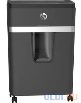 Шредер HP Pro 18CC (секр.P-5) перекрестный 18лист. 18лтр. скрепки скобы пл.карты
