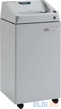 Шредер Kobra 240.1 C2/2 E/S белый (секр.P-5) перекрестный 10лист. 80лтр. скрепки скобы пл.карты