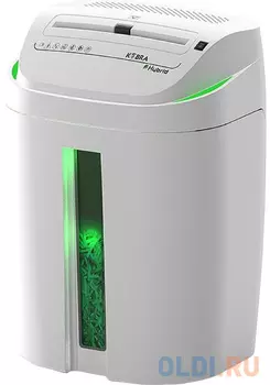 Шредер Kobra S6-Hybrid E/S серый (секр.Р-2) ленты 26лист. 40лтр. скрепки скобы пл.карты CD