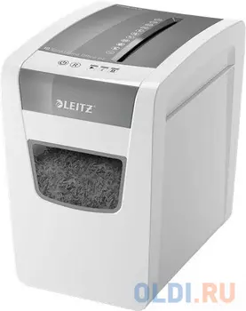 Шредер Leitz IQ Home Office (секр.P-4)/фрагменты/10лист./23лтр./скрепки/скобы