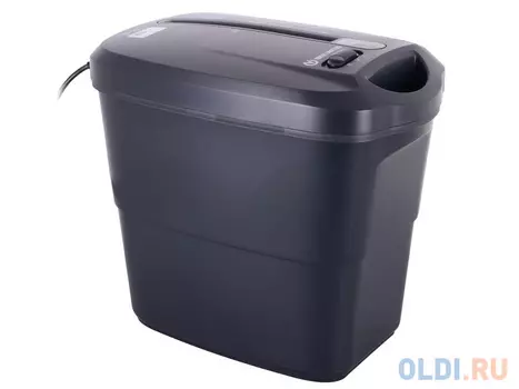 Шредер NEW UNITED CT-8C секретность 3 резка 3,9х50 мм, 10 листов, корзина 15 литров, автомат, пониж.шум. Уничт.скобы,скрепки,кредит.карты