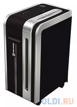 Шредер New United Etalon ET-12M белый (секр.P-4)/перекрестный/15лист./27лтр./скобы/пл.карты/CD