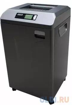 Шредер Office Kit S1150 0,8х5 черный (секр.P-7) фрагменты 6лист. 115лтр.