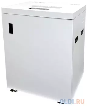 Шредер Office Kit S1350 1,9х15 белый (секр.P-5) фрагменты 30лист. 135лтр. скобы пл.карты CD