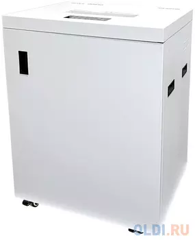 Шредер Office Kit S1650 3,9х35 белый (секр.P-4) фрагменты 35лист. 165лтр. скрепки скобы пл.карты CD