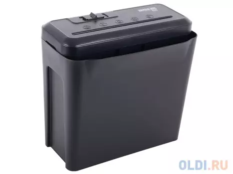 Шредер Office Kit S20 7,0 (DIN P-1) полоса 7мм, 6 листов, 10 литров