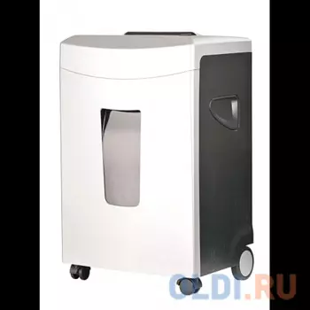 Шредер Office Kit S220 3,9 (DIN P-2 O-1 T-2 E-2) полоса 3,9мм, 25 листов, 32 литра, Уничт. скобы, скрепки, пл.карты, CD