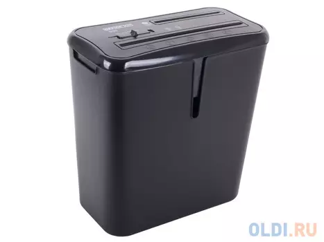 Шредер Office Kit S30 4x40 (DIN P-4 O-3 T-4 E-3) фрагмент 4x40мм,6 листов,14 литров,Уничт.скобы,пл.карты,CD