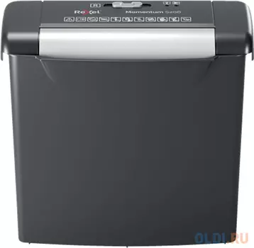 Шредер Rexel Momentum S206 EU (секр.Р-2)/ленты/6лист./9лтр.