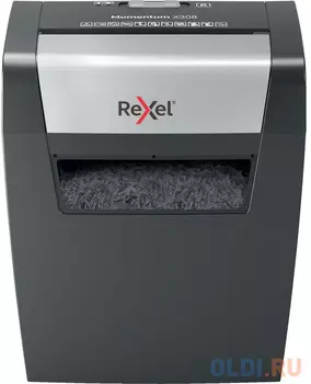 Шредер Rexel Momentum X308 (секр.P-3)/фрагменты/8лист./15лтр./скобы