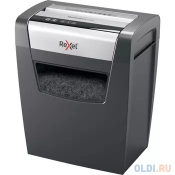 Шредер Rexel Momentum X312 (секр.P-3)/фрагменты/12лист./23лтр./скрепки/скобы