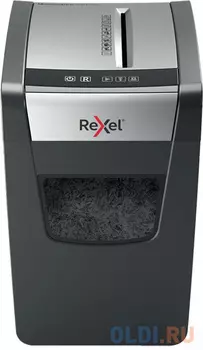 Шредер Rexel Momentum X410-SL (секр.P-4)/фрагменты/10лист./23лтр./скрепки/скобы