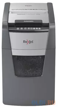 Шредер Rexel Optimum AutoFeed 150M черный с автоподачей (секр.P-5)/фрагменты/150лист./44лтр./скрепки/скобы/пл.карты