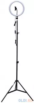 Штатив Rekam RL-26 LED Kit универсальный черный