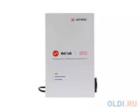 Штиль Однофазный cтабилизатор ИнСтаб IS800 230 В 800 ВА , инверторный