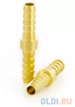 Штуцер "елка" двусторонний соединительный под шланг 8 мм, 2 шт. // Stels