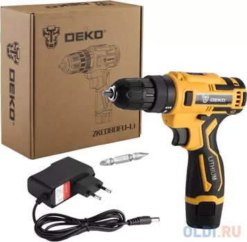 Шуруповёрт DEKO ZKCD80FU-Li SET