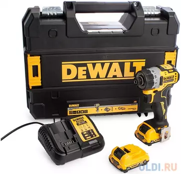 Шуруповёрт DeWalt DCF601D2-QW