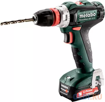 Шуруповёрт Metabo PowerMaxx BS 12 Q