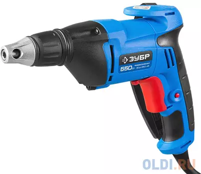 Шуруповёрт Зубр ЗСШ-550-45