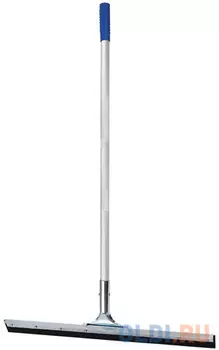 Швабра-стяжка/водосгон, ширина 60 см, алюминиевый черенок 118 см, металлическая основа/резина, ЛАЙМА PROFESSIONAL, 601516