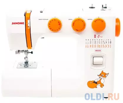 Швейная машина 6025S JANOME
