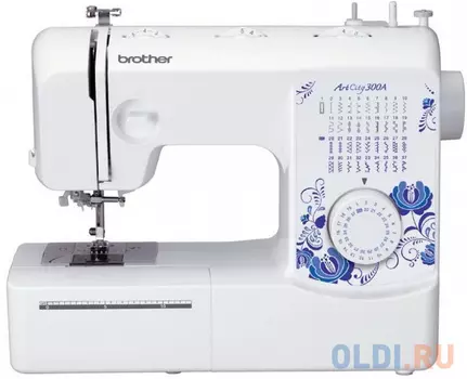 Швейная машина Brother ArtCity 300A белый