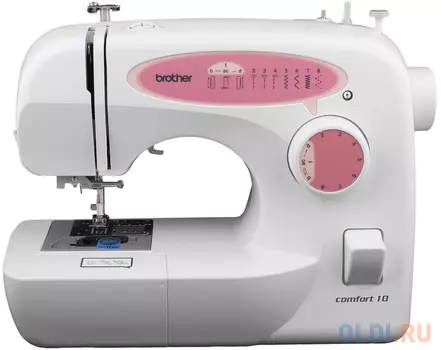 Швейная машина Brother Comfort 10 бело-красный