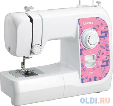 Швейная машина Brother CX5 белый