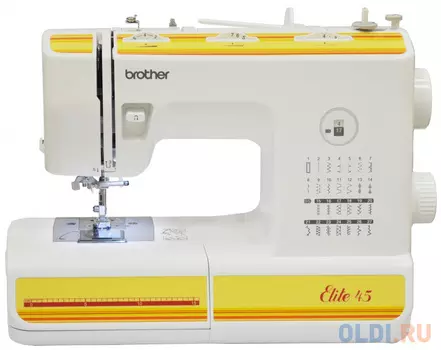 Швейная машина Brother Elite 45 белый