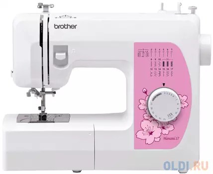 Швейная машина Brother Hanami17 белый