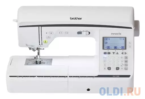 Швейная машина Brother Innov-is NV1300 белый