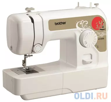 Швейная машина Brother LS5555 белый