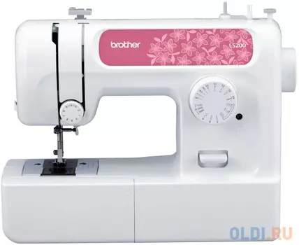 Швейная машина Brother LS-200 белый