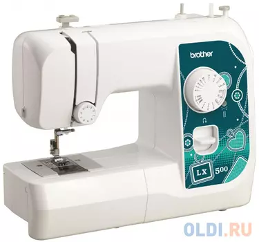 Швейная машина Brother LX500 белый