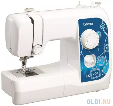 Швейная машина Brother LX700 белый