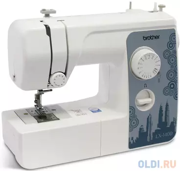 Швейная машина Brother LX-1400 белый