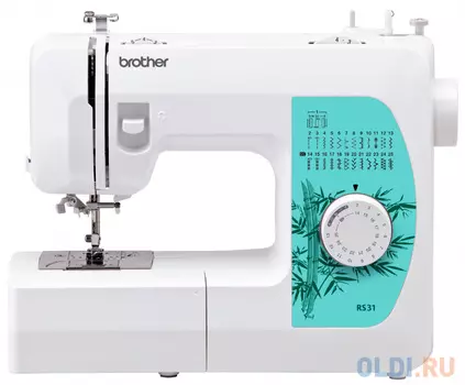 Швейная машина Brother RS-31 белый