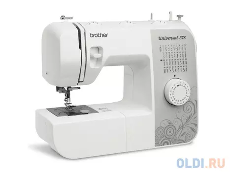 Швейная машина Brother Universal 37S бело-серый