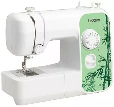 Швейная машина Brother X-8 белый/зеленый