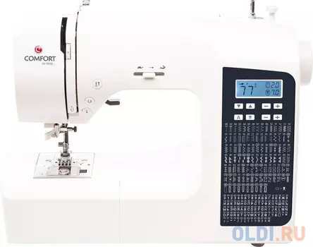 Швейная машина Comfort 1000 белый/черный